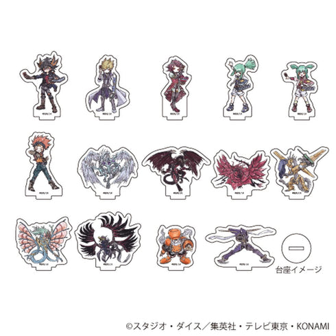 『遊☆戯☆王5D'S』アクリルぷちスタンド01/BOX(全14種)(グラフアート)